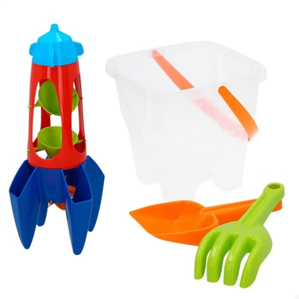 Strandleksaker set Colorbaby polypropen (16 antal)