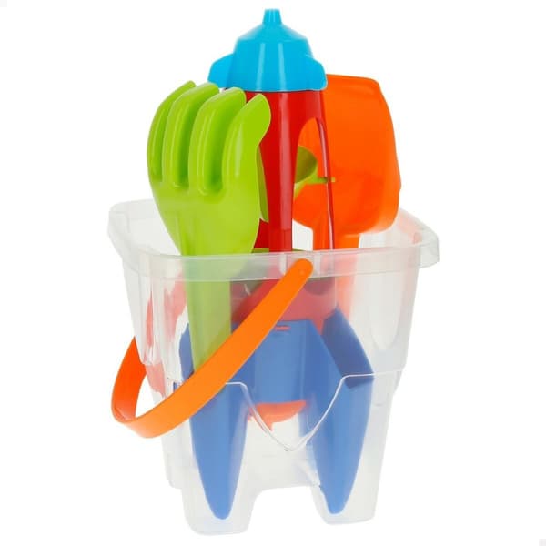 Strandleksaker set Colorbaby polypropen (16 antal)