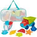 Miniatyrbild 2 av 7: Strandleksaker set Colorbaby polypropen (8 antal)