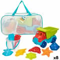 Miniatyrbild 1 av 7: Strandleksaker set Colorbaby polypropen (8 antal)