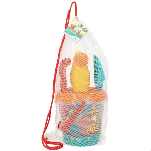 Strandleksaker set Colorbaby polypropen (16 antal)