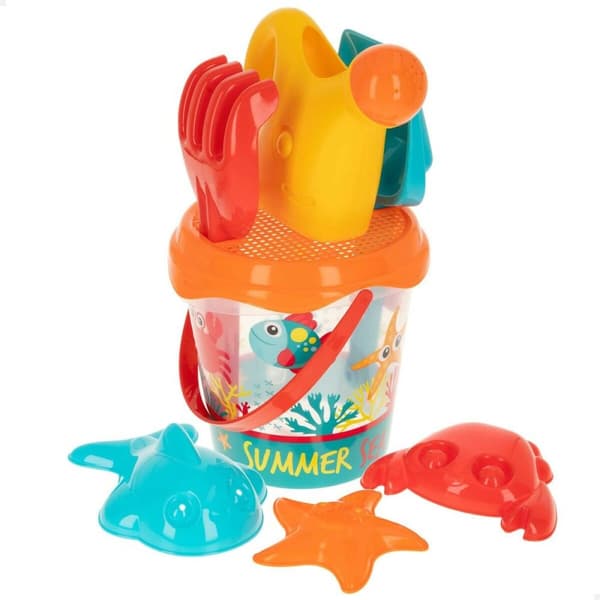 Strandleksaker set Colorbaby polypropen (16 antal)