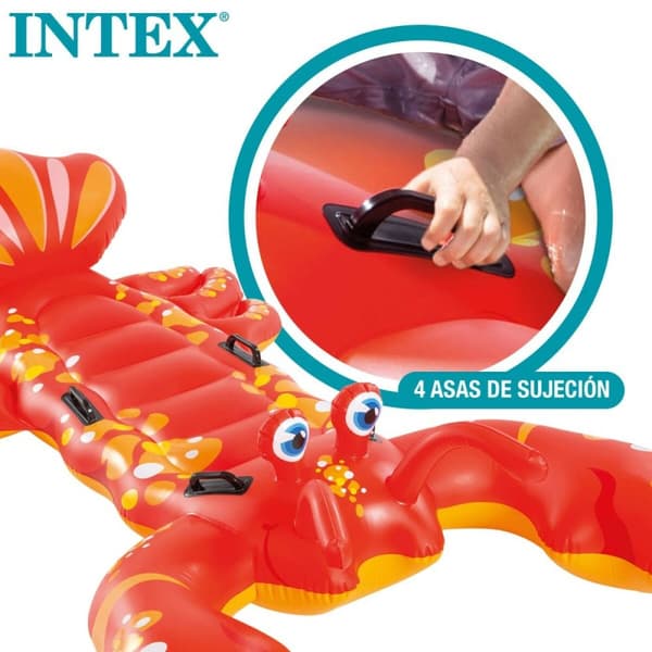 Upplåsbar bassängmadrass Intex Hummer 137 x 50 x 213 cm (6 antal)