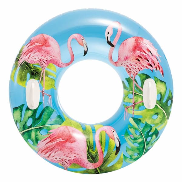 Uppblåsbart hjul Intex 97 cm Tropiskt 97 x 280 x 97 cm (12 antal)