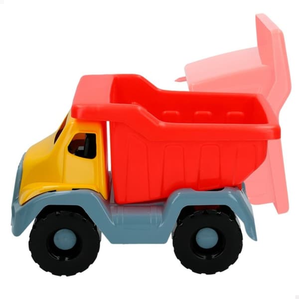 Sæt med legetøj til stranden Colorbaby MR CRABY CONSTRUCTION polypropylen (12 enheder)