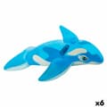 Miniatyrbillede 2 af 6: Oppustelig Figur til Pool Intex Hval 152 x 114 cm (6 enheder)