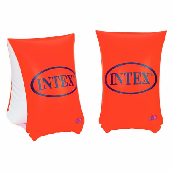 Hihat Intex Neon Punainen 30 x 15 cm (36 Osaa)