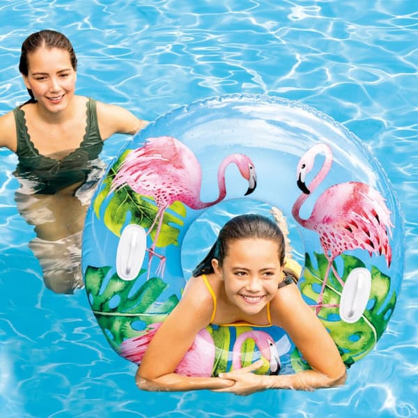 Täytettävä rengas Intex 97 cm Trooppinen 97 x 280 x 97 cm (12 osaa)
