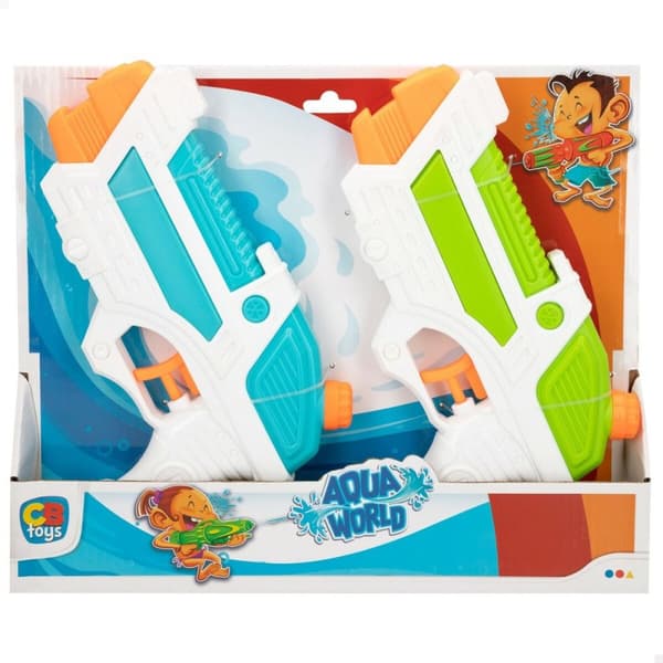 Setti 2 pistoolin Colorbaby 200 ml 22 x 14 x 3,5 cm (6 osaa)