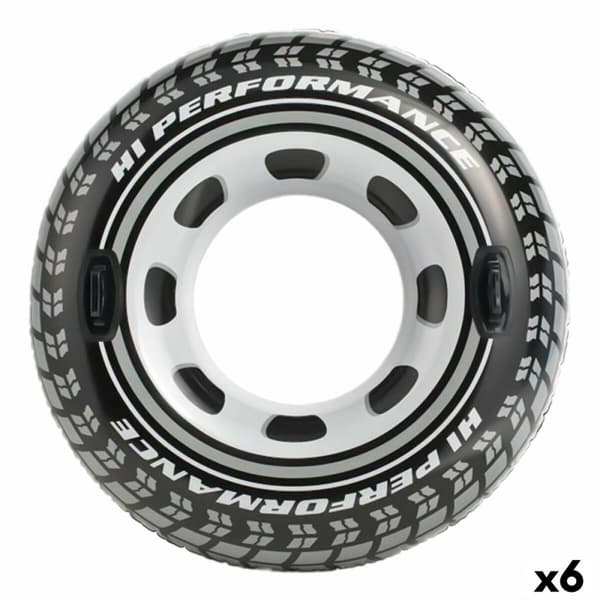 Uppblåsbart hjul Intex 114 x 114 cm (6 antal)
