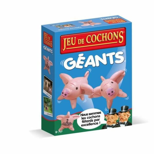 Upplåsbar Winning Moves Jeu de Cochons Geants (FR)