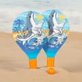 Miniatyrbild 4 av 7: Strandspadar med boll Aktive Haj 19,5 x 38 cm (24 antal)