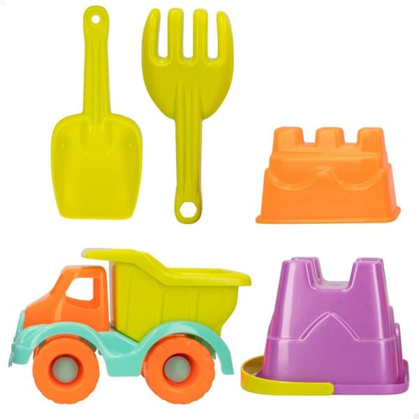 Strandleksaker set Colorbaby 5 Delar polypropen (24 antal)