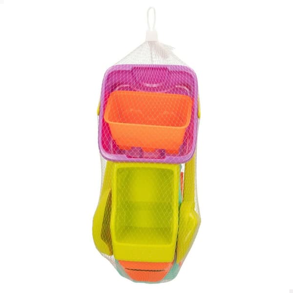 Strandleksaker set Colorbaby 5 Delar polypropen (24 antal)