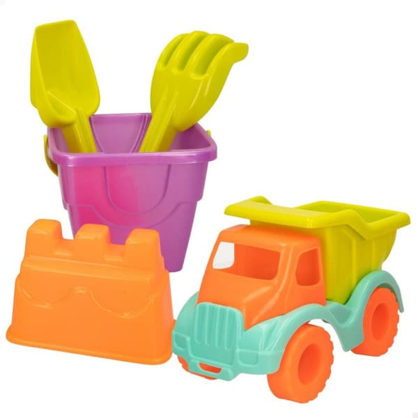 Strandleksaker set Colorbaby 5 Delar polypropen (24 antal)