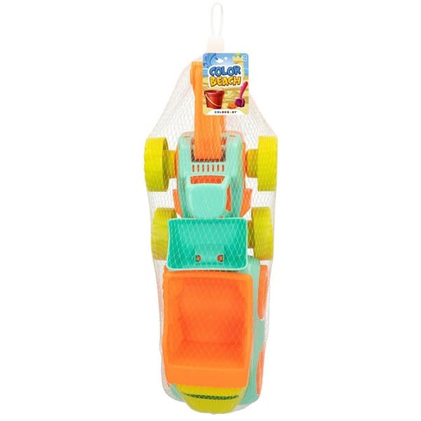 Strandleksaker set Colorbaby 2 Delar polypropen (12 antal)