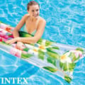 Miniatyrbild 4 av 7: Luftmadrass Intex Tropiskt 183 x 14 x 69 cm (24 antal)