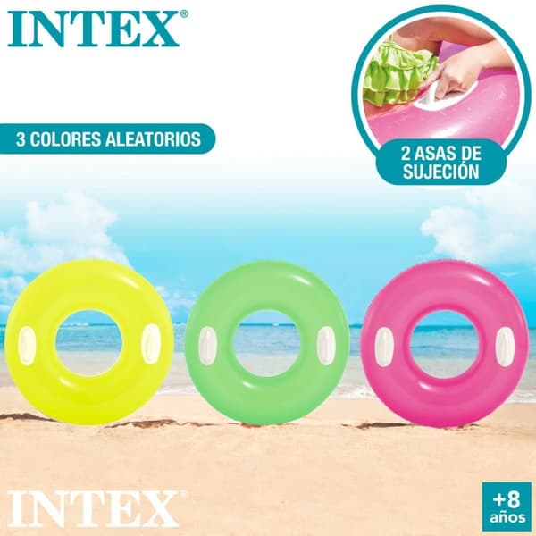 Badring Donut Intex 76 x 15 x 76 cm (24 antal)