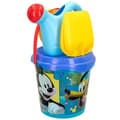 Miniatyrbillede 3 af 5: Sæt med legetøj til stranden Mickey Mouse Ø 18 cm (16 enheder)