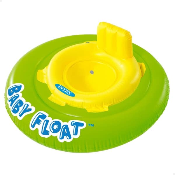 Baby flyder Intex Gul Grøn Ø 76 cm (12 enheder)