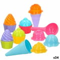 Miniatyrbillede 1 af 5: Sæt med legetøj til stranden Colorbaby 15 Dele Forme Is Cupcake (24 enheder)
