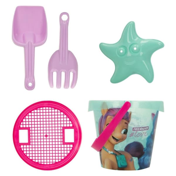 Rantalelusetti My Little Pony Ø 14 cm polypropeeni (24 osaa)