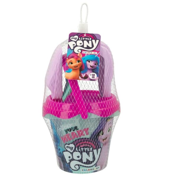 Rantalelusetti My Little Pony Ø 14 cm polypropeeni (24 osaa)