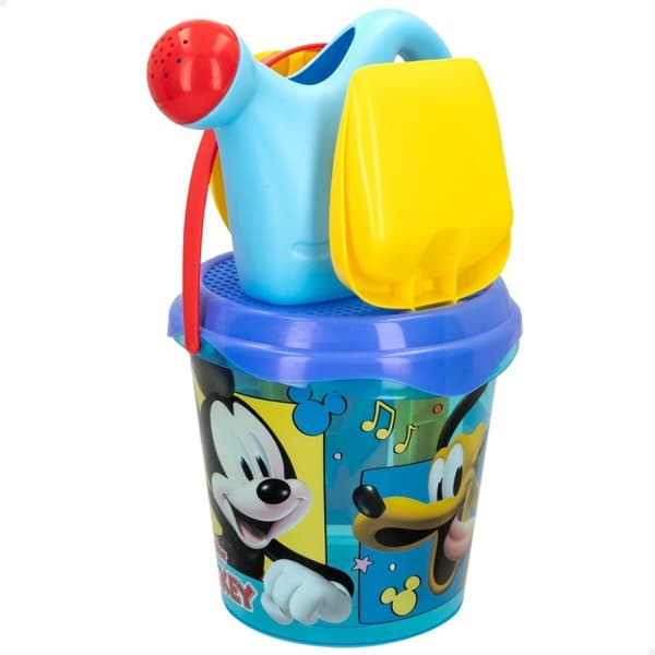 Rantalelusetti Mickey Mouse Ø 18 cm (16 osaa)