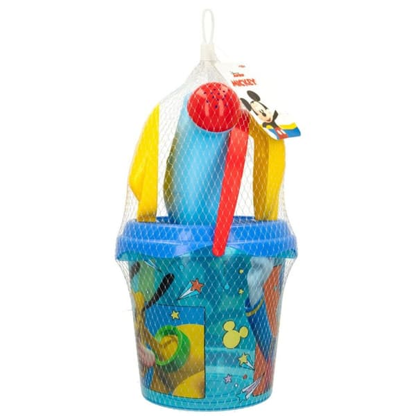 Rantalelusetti Mickey Mouse Ø 18 cm (16 osaa)