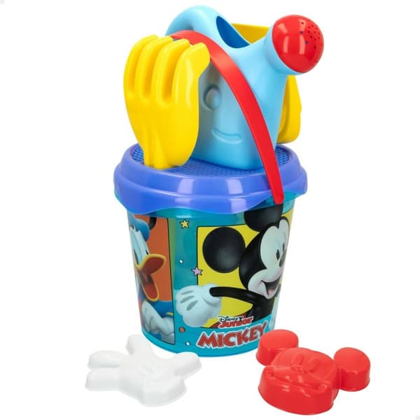 Rantalelusetti Mickey Mouse Ø 18 cm (16 osaa)