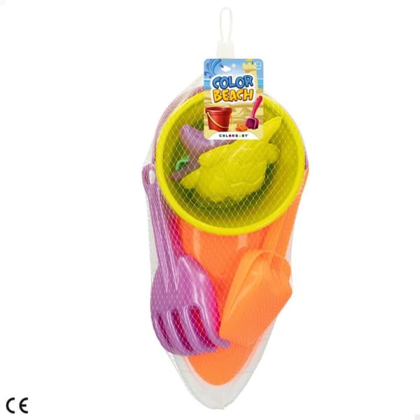 Rantalelusetti Colorbaby 7 Kappaletta Laiva polypropeeni (24 osaa)