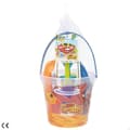 Miniatyrbillede 5 af 5: Sæt med legetøj til stranden Colorbaby Mr Craby Ø 18 cm polypropylen (16 enheder)