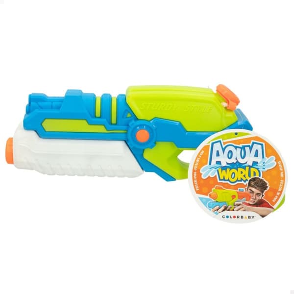 Vesipistooli Colorbaby AquaWorld 31 x 15 x 6,5 cm (6 osaa)