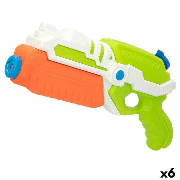 Vesipistooli Colorbaby AquaWorld 31 x 15 x 6,5 cm (6 osaa)
