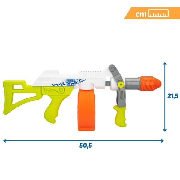 Vattenpistol Lanard 650 ml 50,5 x 21,5 x 6,5 cm (2 antal)