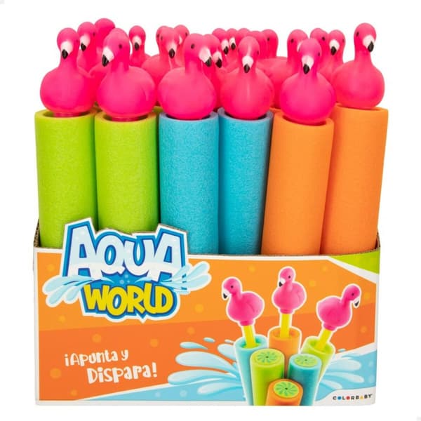 vattenkastare Colorbaby Rosa flamingo 80 ml 30 x 5 x 5 cm (24 antal)