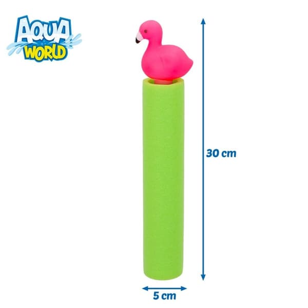 vattenkastare Colorbaby Rosa flamingo 80 ml 30 x 5 x 5 cm (24 antal)