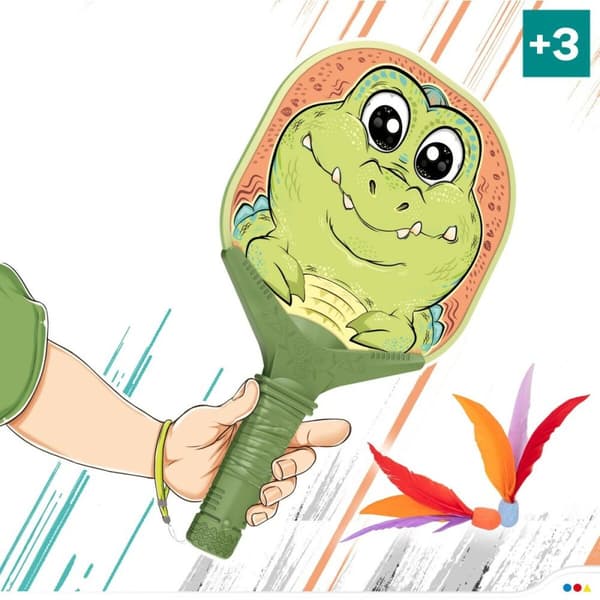 Strandskovle Colorbaby Krokodrille 18,5 x 33 x 0,5 cm (6 enheder)