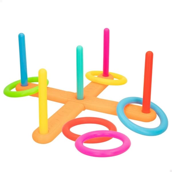 Strandleksaker set Colorbaby 40,5 x 7 x 40,5 cm (4 antal)