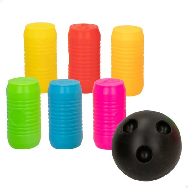 Strandleksaker set Colorbaby 40,5 x 7 x 40,5 cm (4 antal)