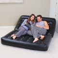 Miniatyrbild 8 av 11: Bestway Uppblåsbar Stol 5 Positioner Svart 188x152x64 cm Inner 75054