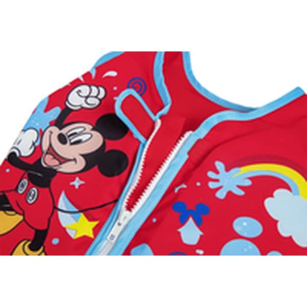 Bestway Flytväst Disney Mickey Mouse UPF 50+ 51 cm +1 till 3 År Pool och Strand 09101