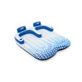 Miniatyrbild 4 av 11: Bestway Uppblåsbar Dubbel Solstol Hydro-Force 196x193 cm Strand och Pool 43534