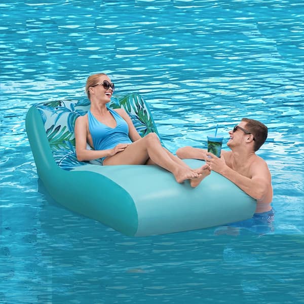 Bestway Lyxig Uppblåsbar Madrass 176x107 cm Strand och Pool 43402 Strand och Pool 43402