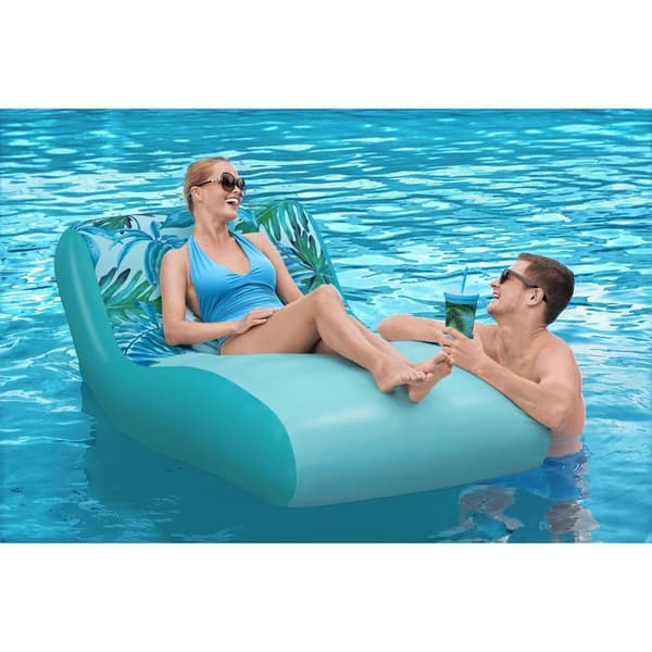 Bestway Lyxig Uppblåsbar Madrass 176x107 cm Strand och Pool 43402 Strand och Pool 43402