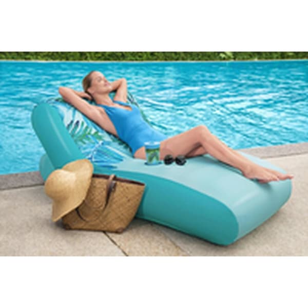 Bestway Lyxig Uppblåsbar Madrass 176x107 cm Strand och Pool 43402 Strand och Pool 43402