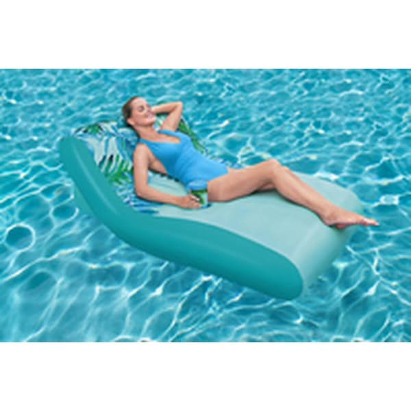 Bestway Lyxig Uppblåsbar Madrass 176x107 cm Strand och Pool 43402 Strand och Pool 43402
