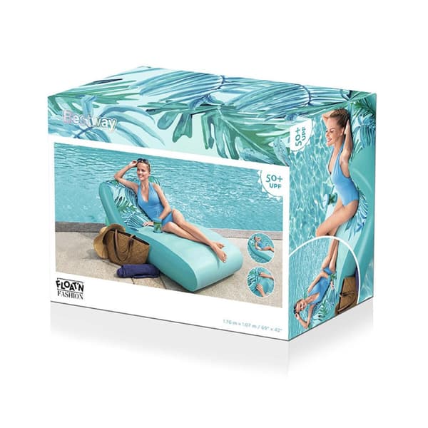 Bestway Lyxig Uppblåsbar Madrass 176x107 cm Strand och Pool 43402 Strand och Pool 43402