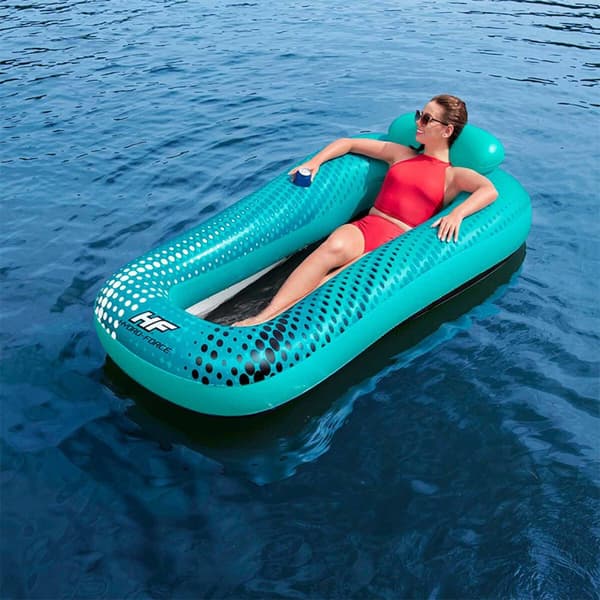 Bestway Hydro-Force Inflatable Lounge Chair 198x119 cm Beach and Pool 43540