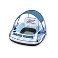 Miniatyrbild 1 av 11: Bestway Uppblåsbara Ring med Handtag Rapid Rider med Parasoll D137 cm Strand och Pool 43725